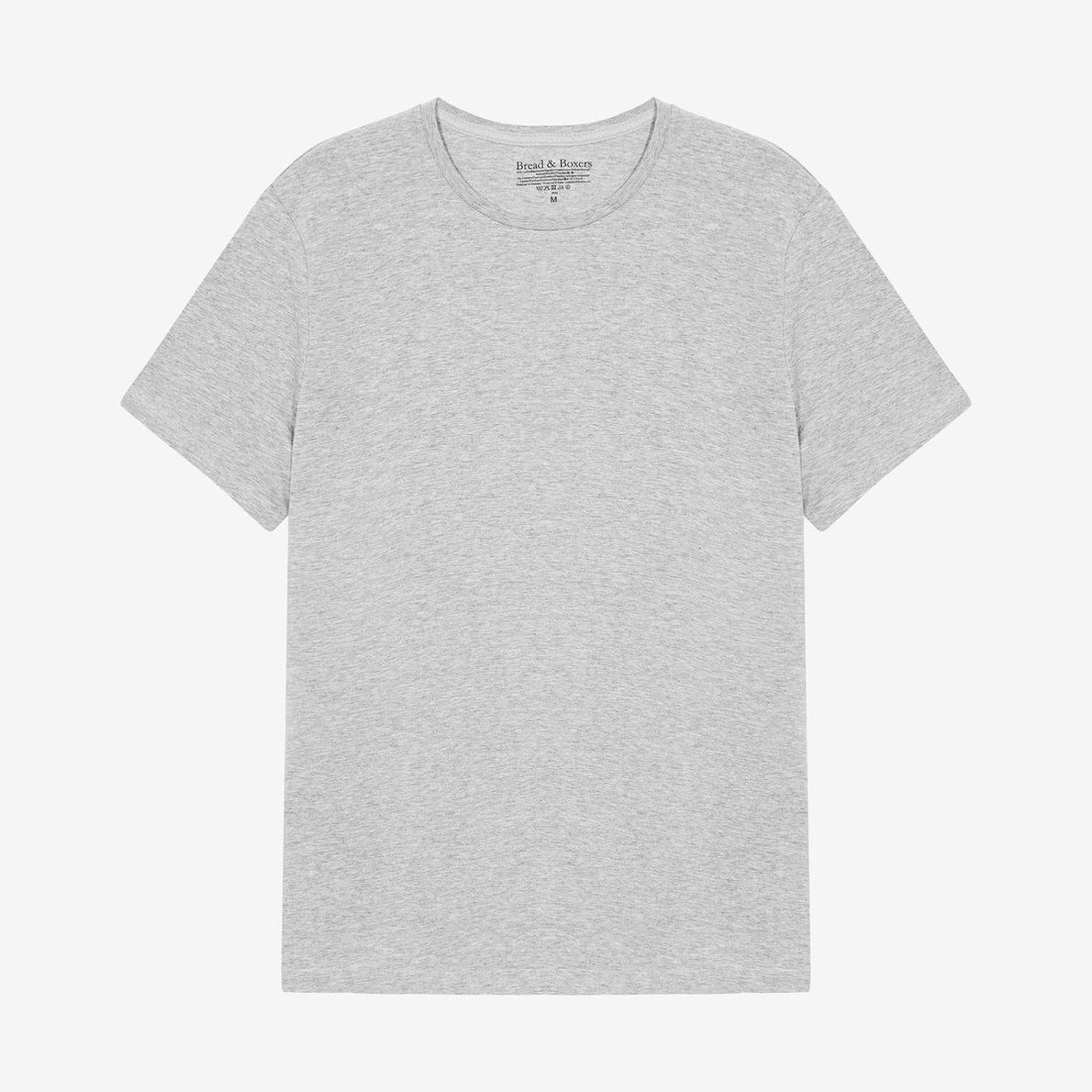 Bread & Boxer Crew-Neck Grey Melange