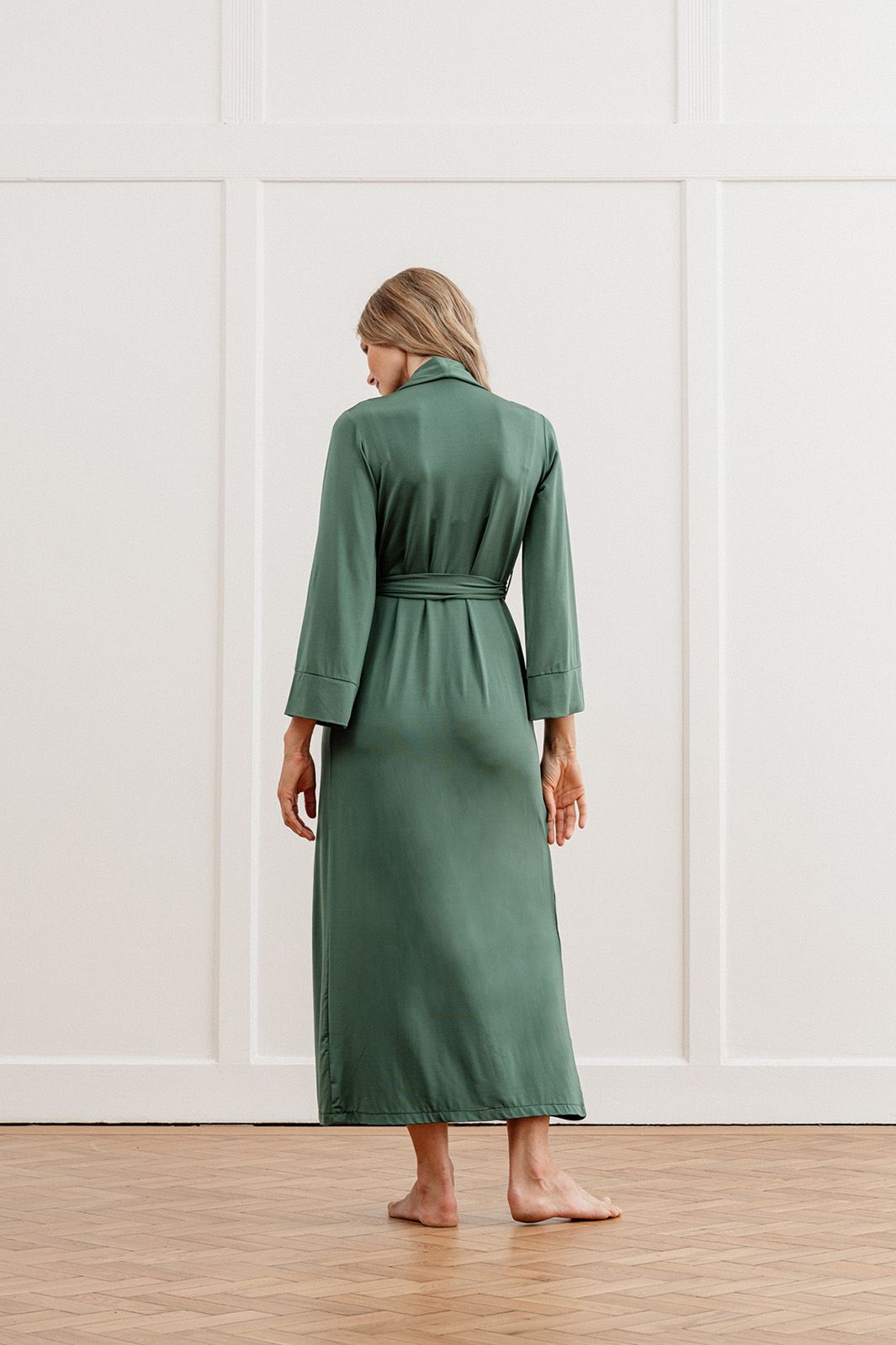 22-08-014 Josefine Kimono Green Jade