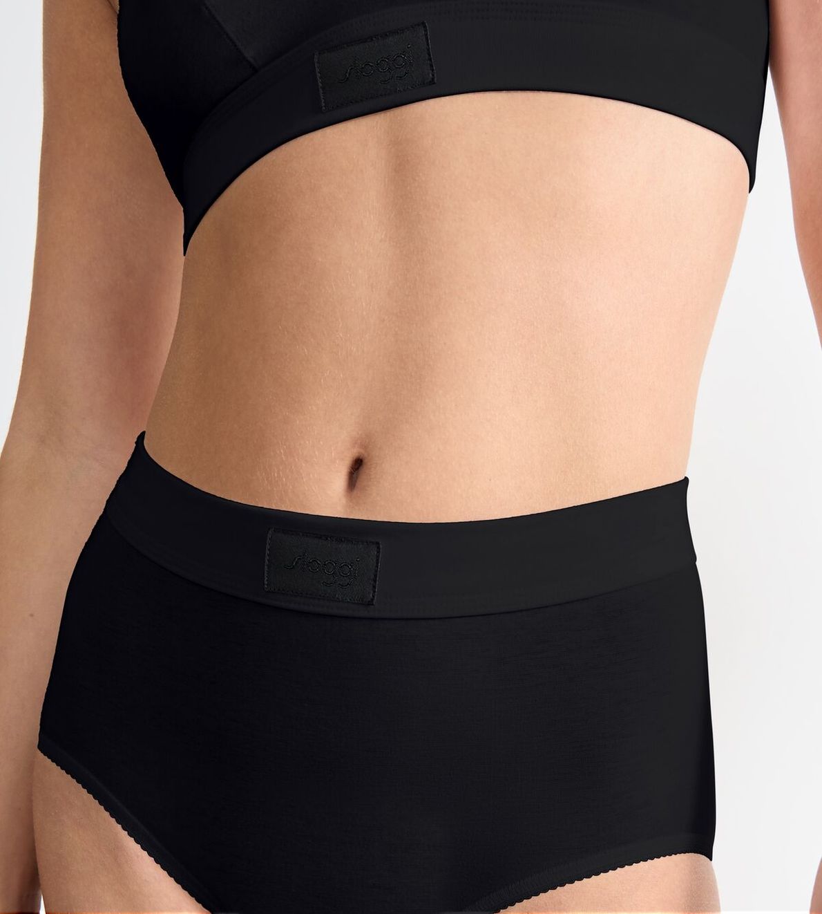 Sloggi Double Comfort T Maxi Black 0004
