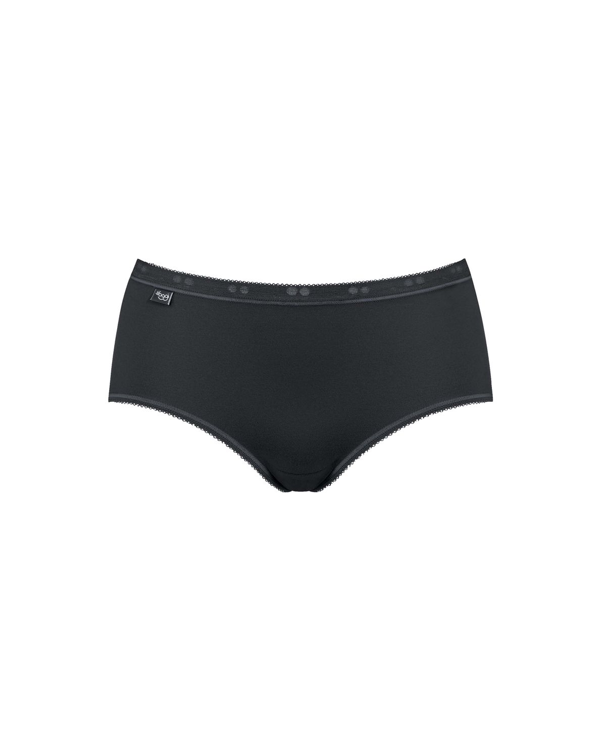 Sloggi Basic+ Midi Black 04