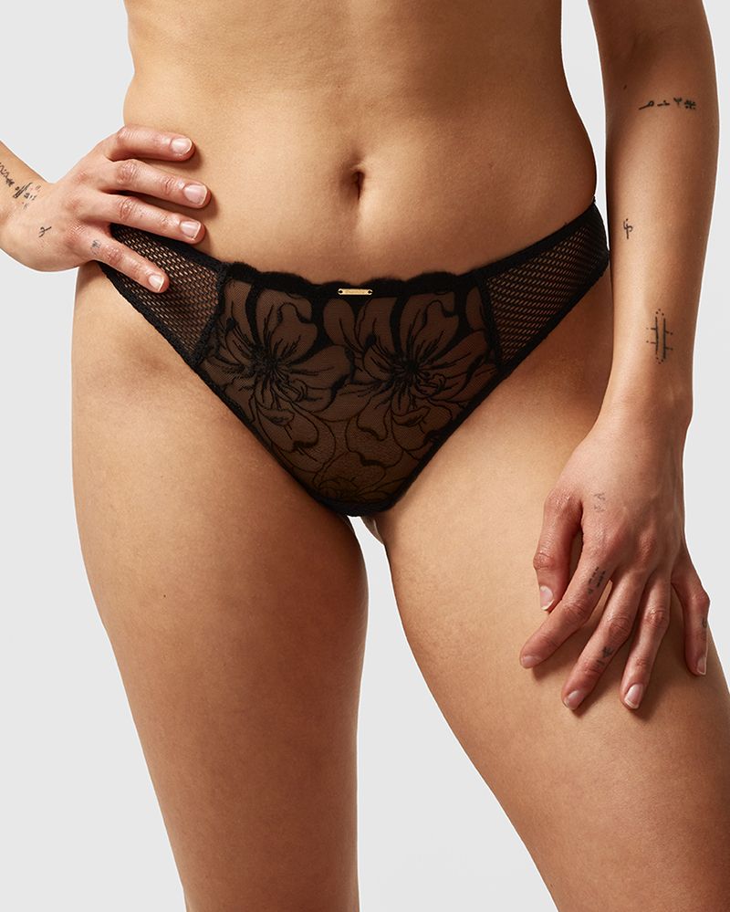 Fleurs C12M90 Black 11
