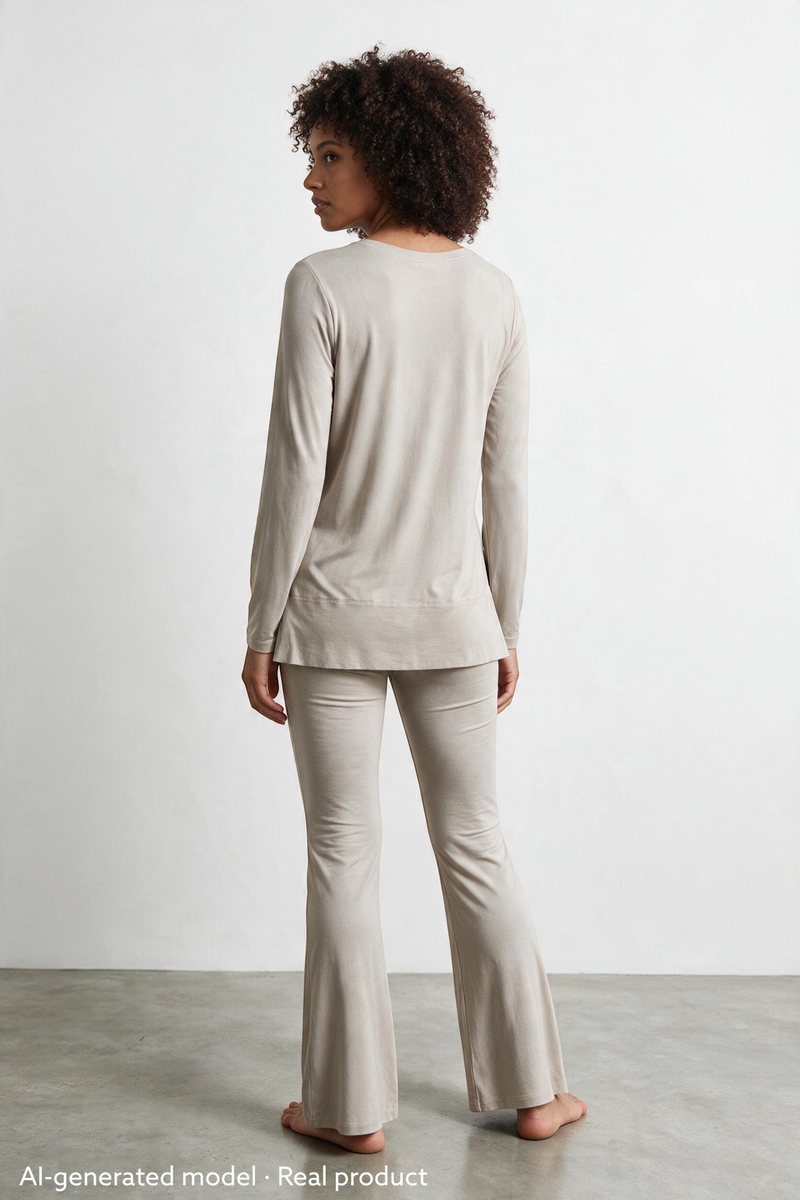 Luna Pants Beige