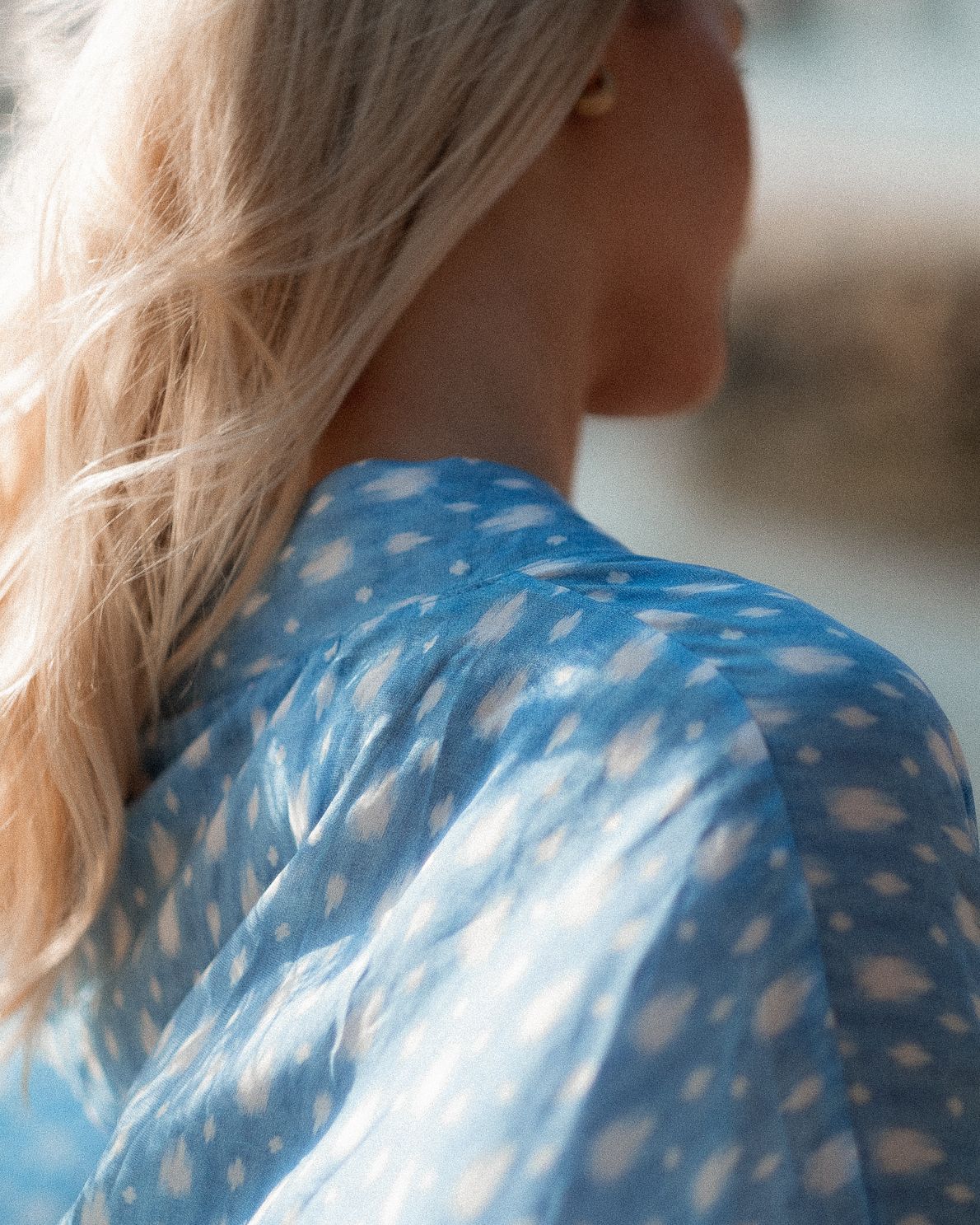 Kimono Long Print Deia
