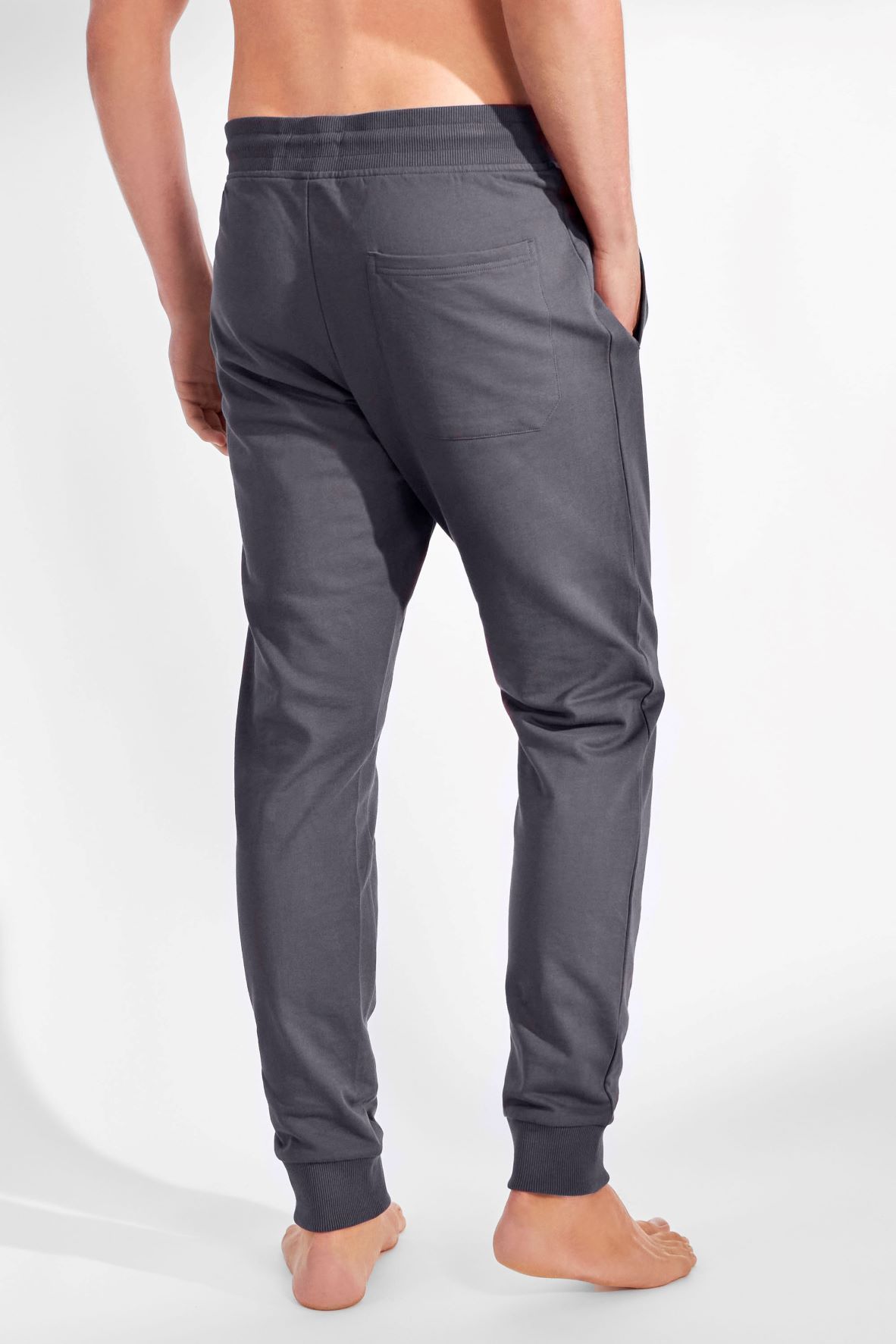 Bread & Boxer Lounge Pants Iron Grey