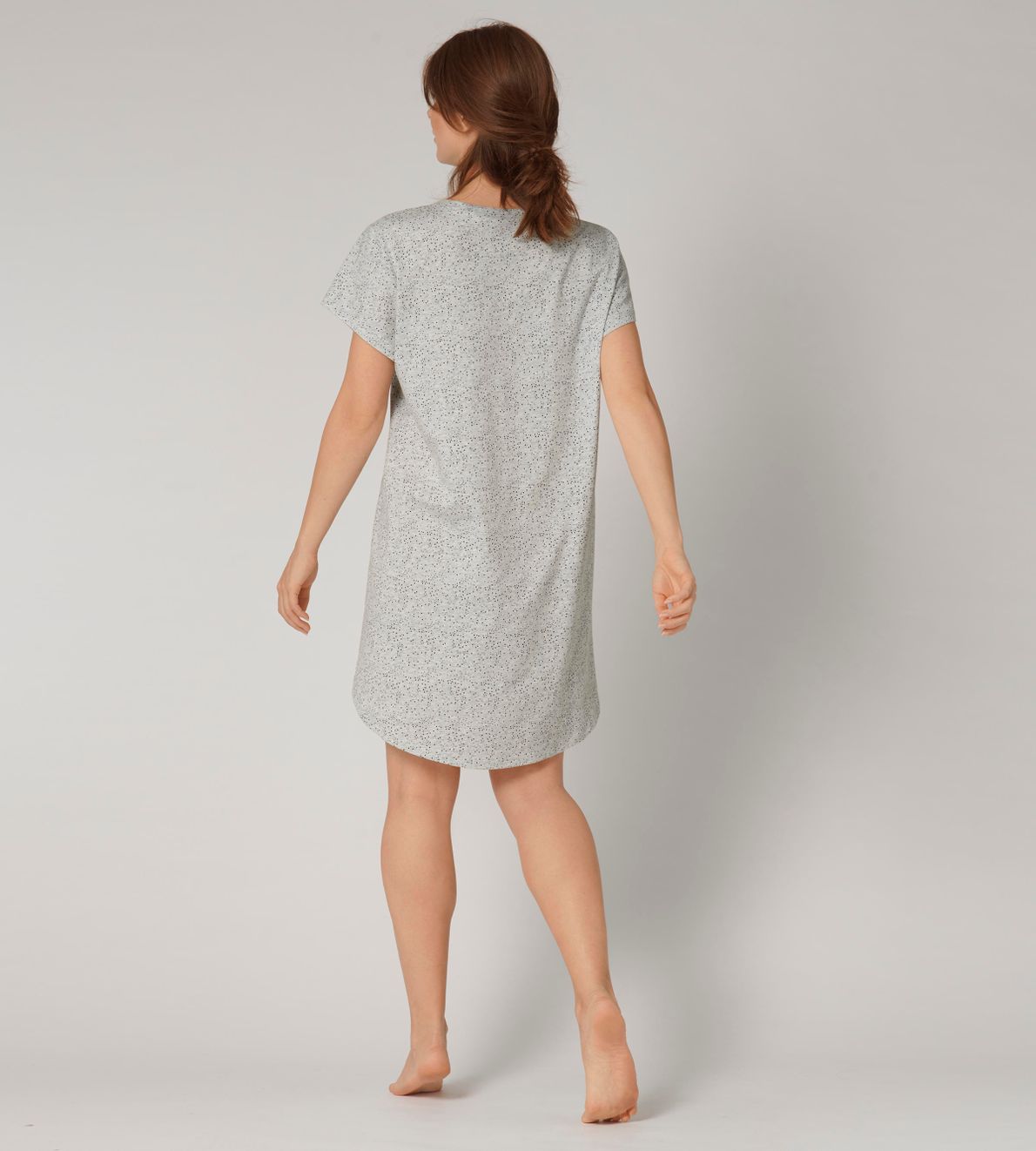 Nightdresses Ndk 01 Medium Grey Melange M033