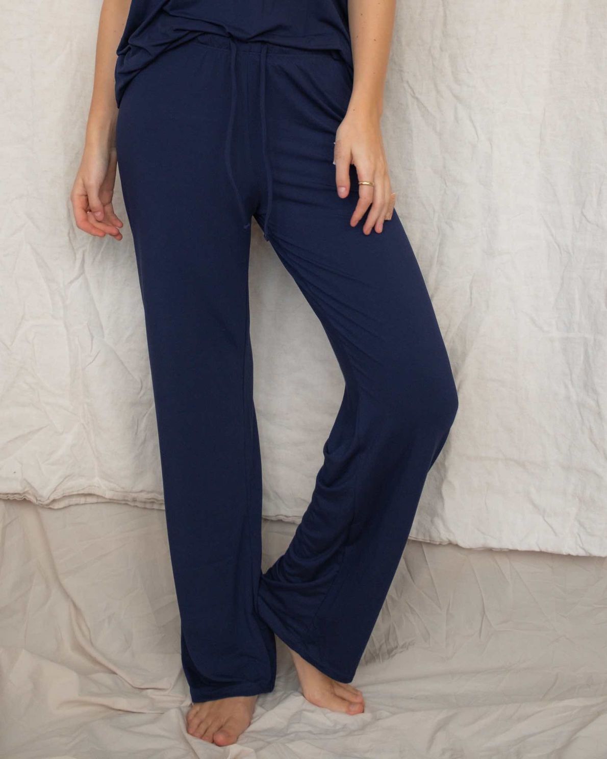 Yoga Pants Navy