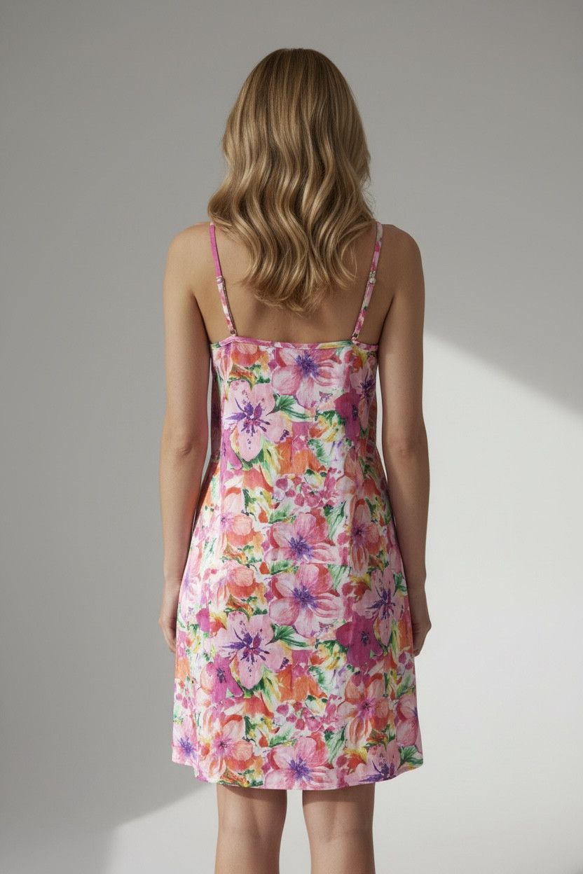 Johanna Dress Print Ko Samui