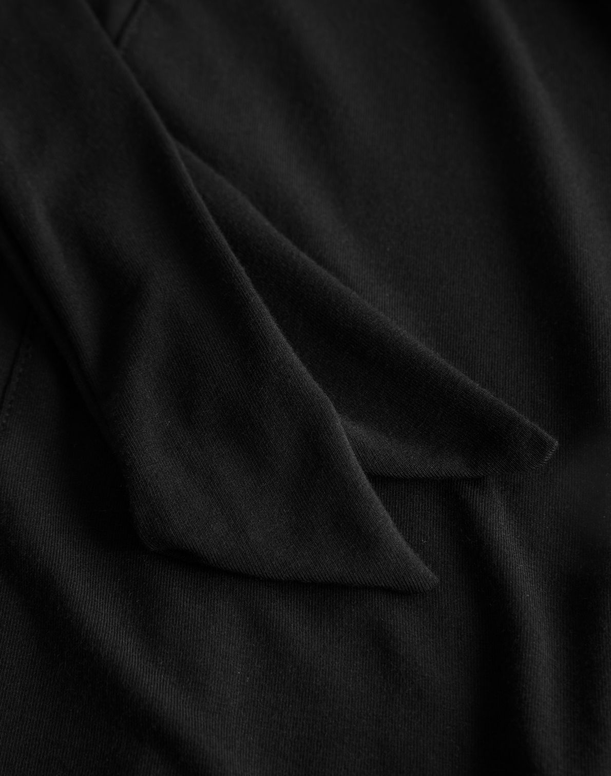Kimono Long Modal Black
