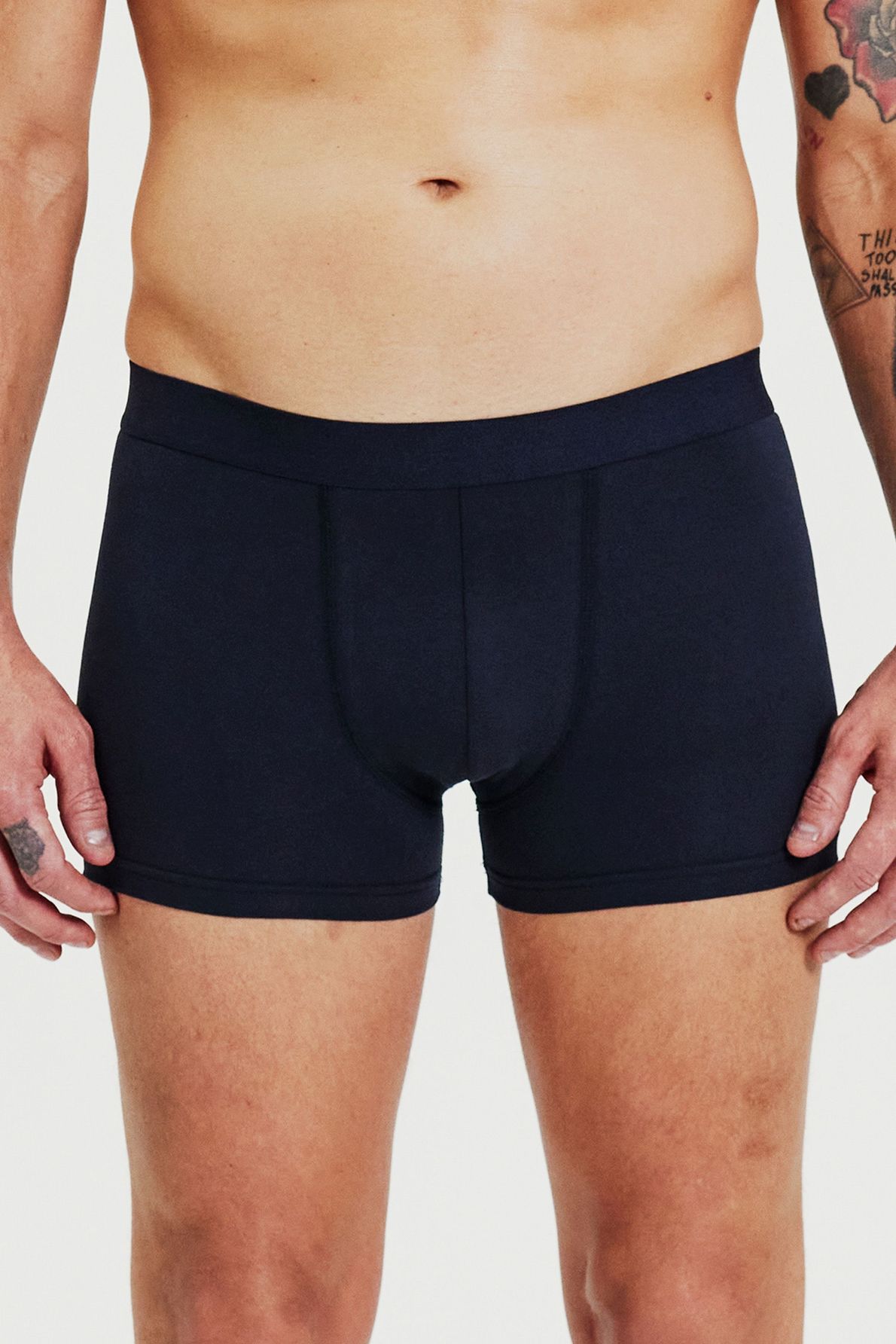 Bread & Boxer 3-Pack Boxer Brief Dark Navy