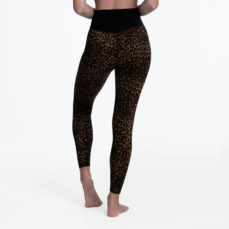 1676 Sports Tights Massage Gold Cat 781