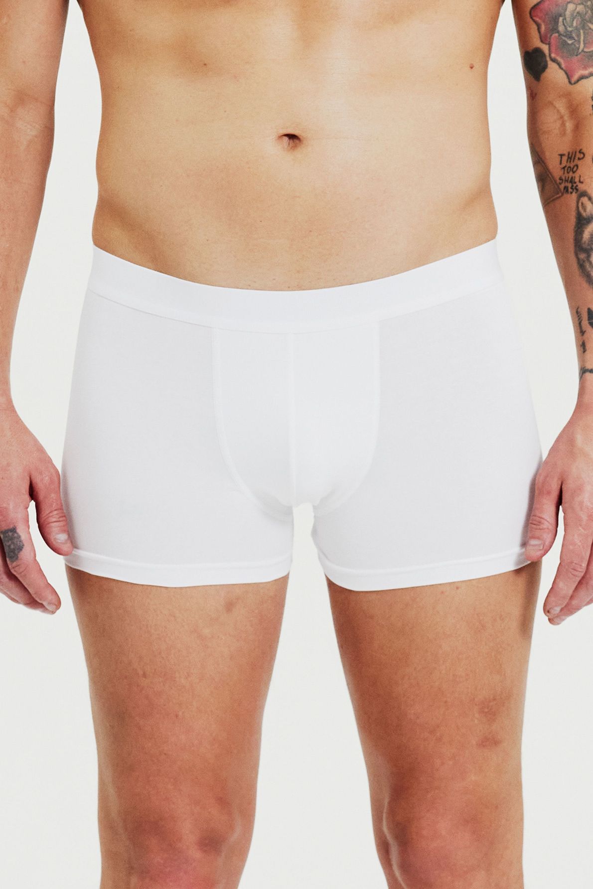 Bread & Boxer 3-Pack Boxer Brief White