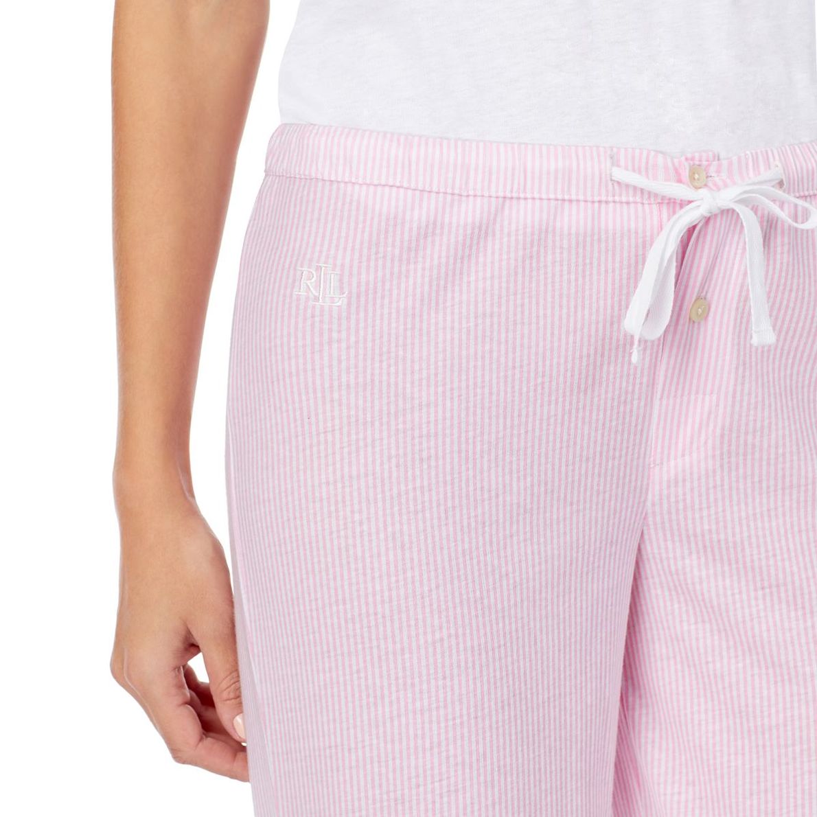 Ralph Lauren Woman 81794 Pink Stripe