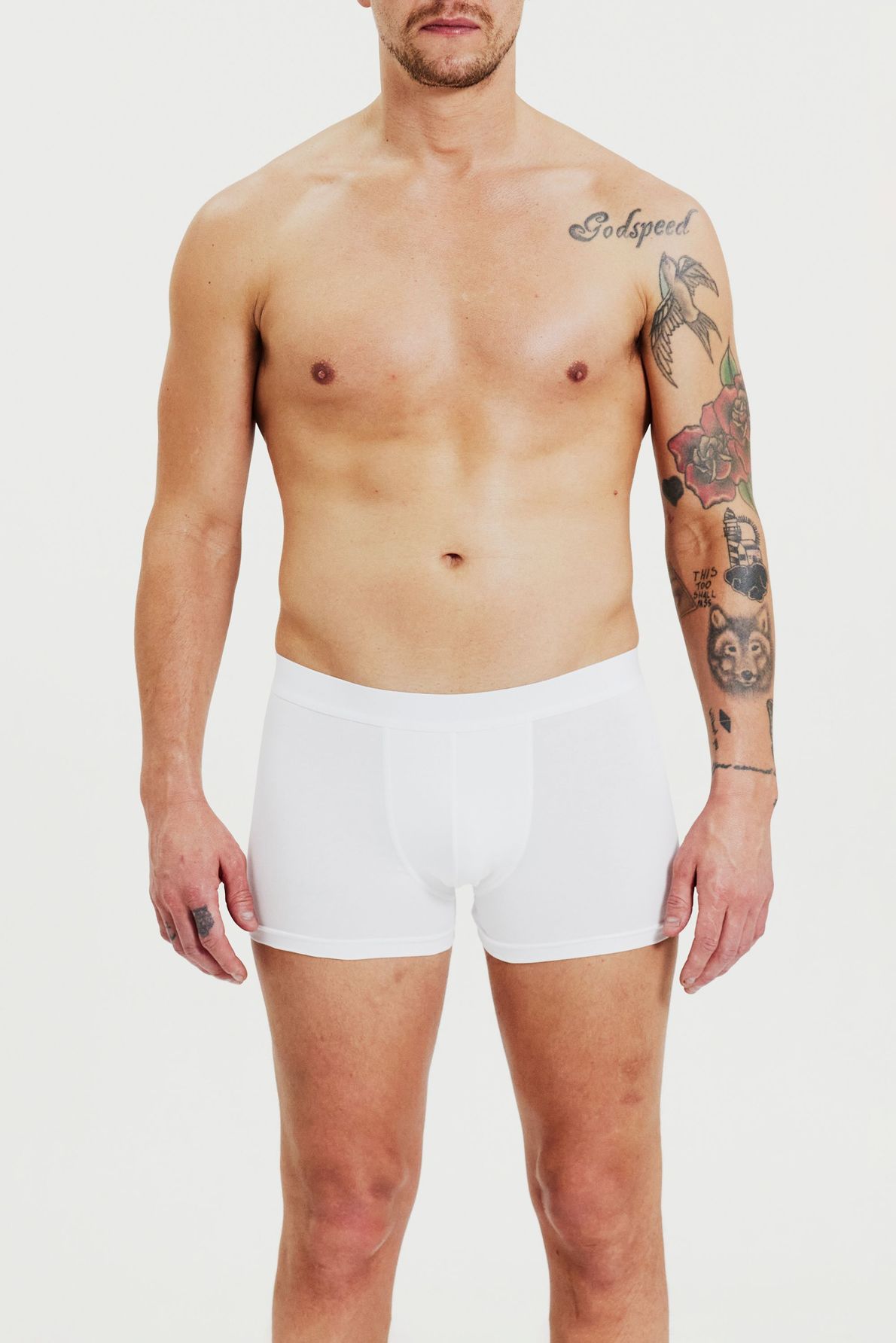 Bread & Boxer 3-Pack Boxer Brief White