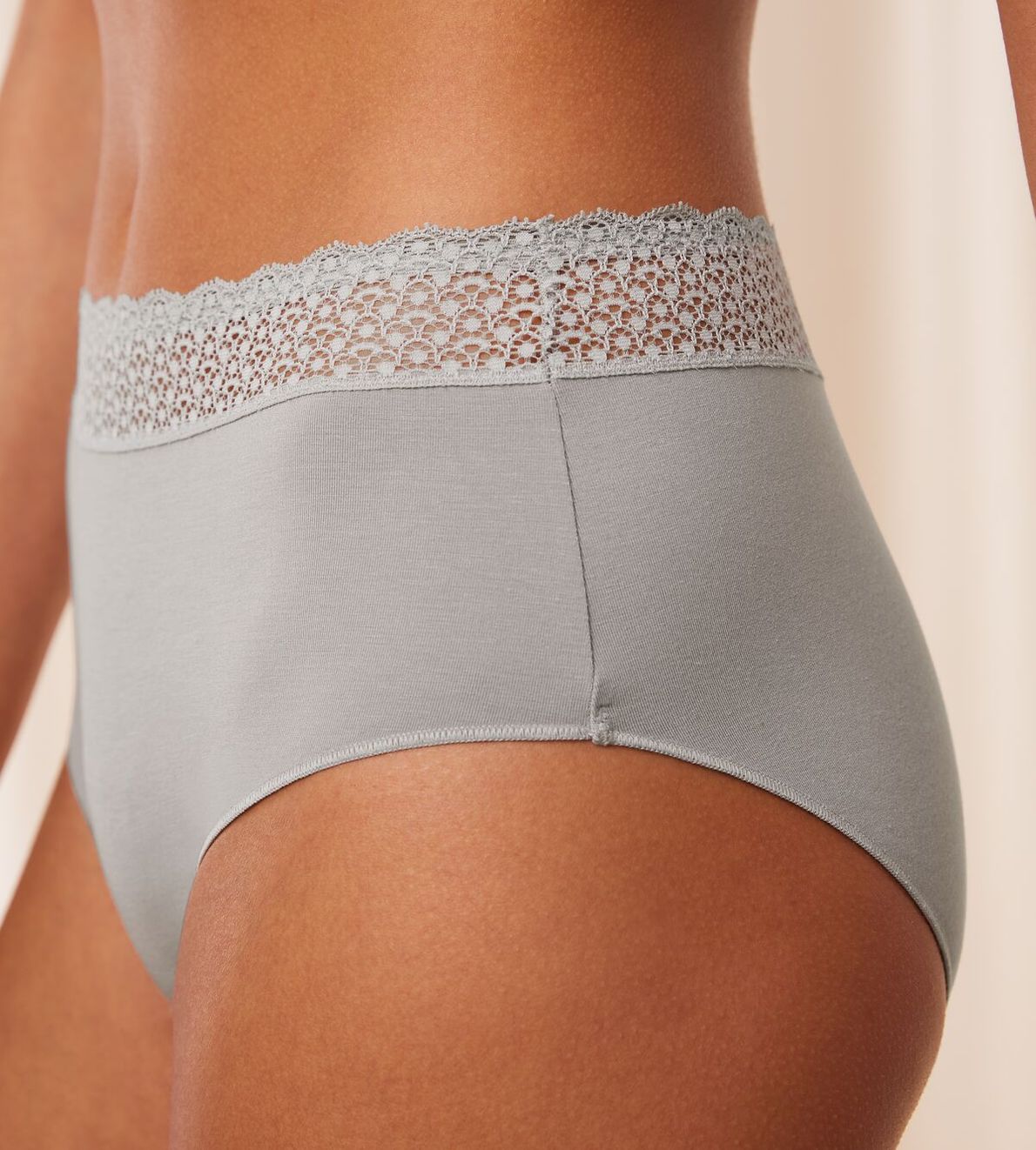 Feel Of Modal Midi Silent Grey 7816