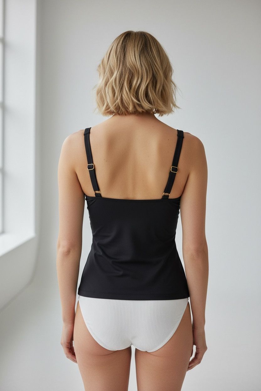 SUSANNE TANKINI BLACK