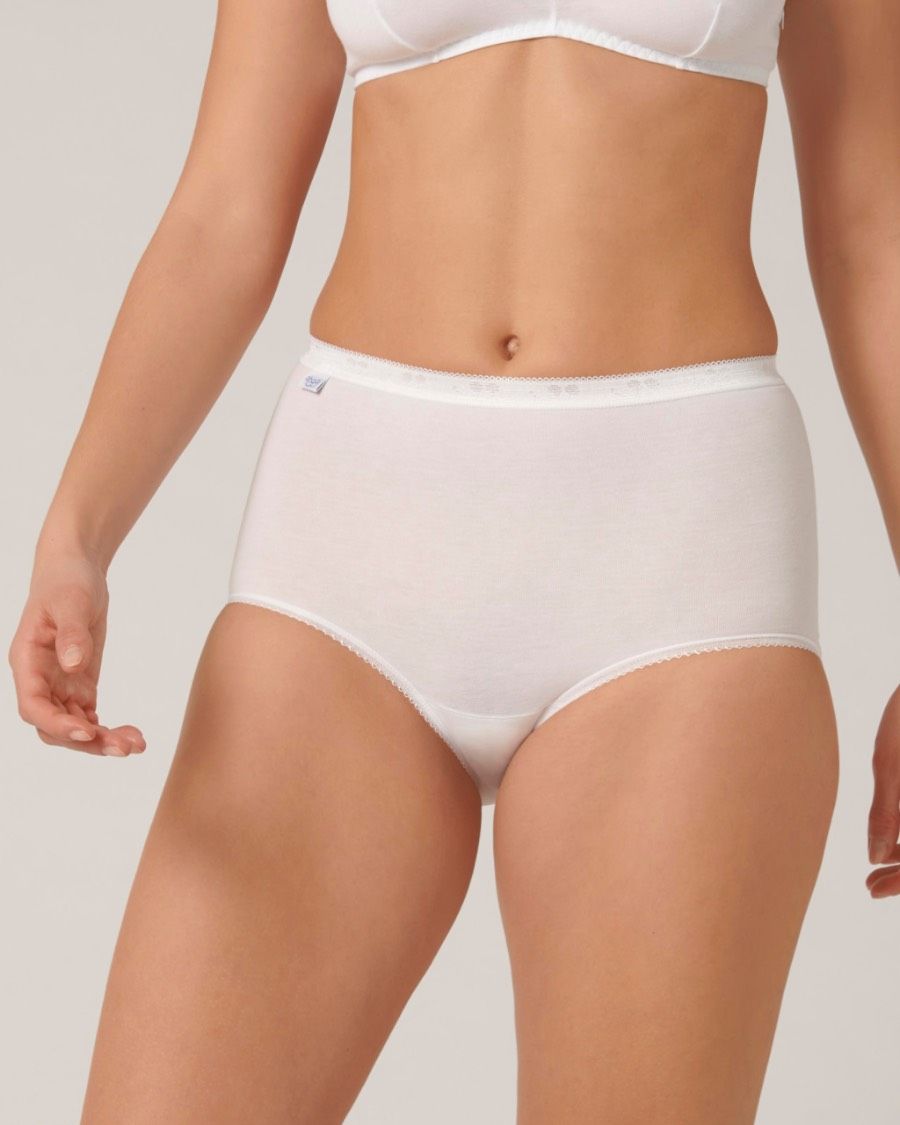 Sloggi Basic+ Maxi White 03