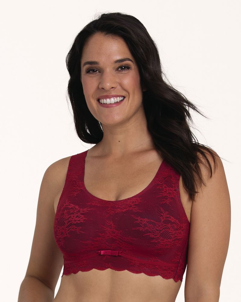 Anita 5400 Bralette Red 265