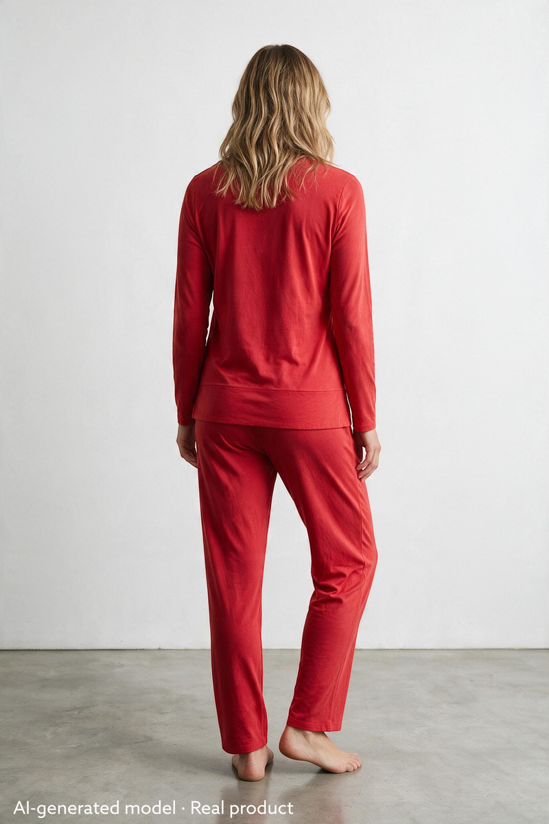 Yoga Pants Red