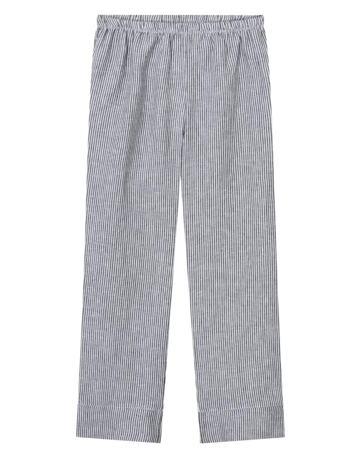 Line Pants Grey Stripes