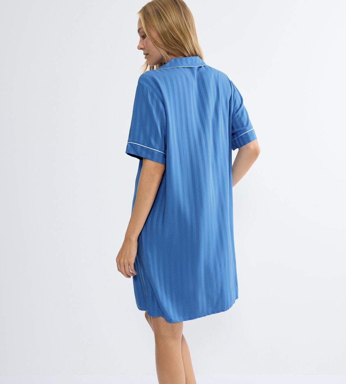 Amourette Jacquard Ndw Ssl Ciel 005J