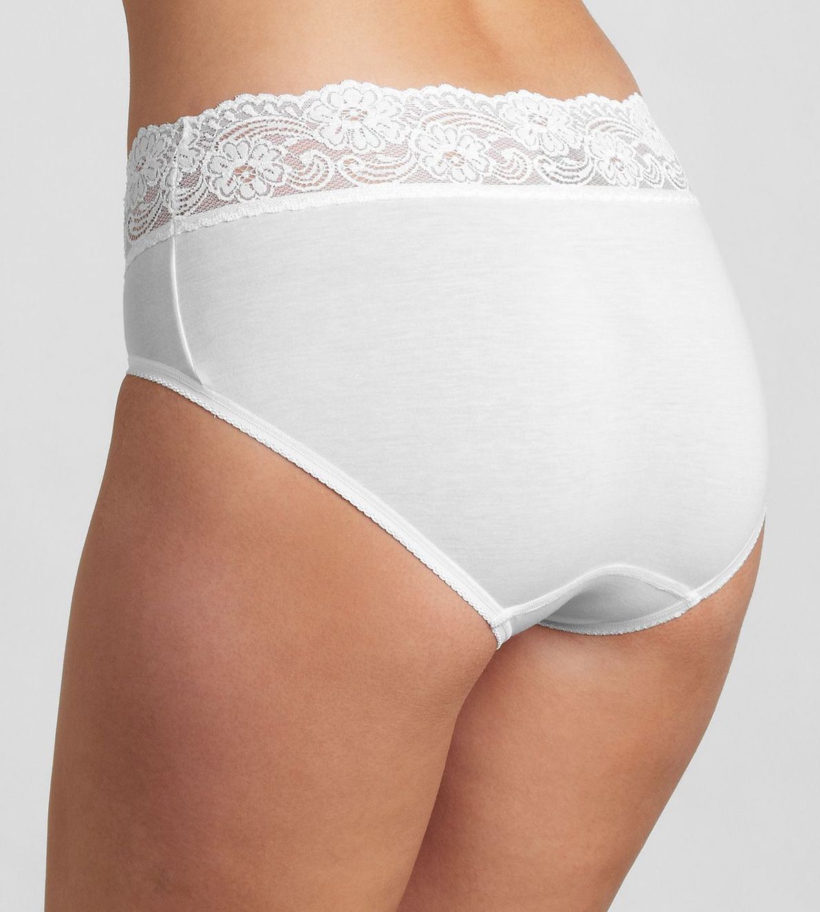 Sloggi Romance Midi White 03