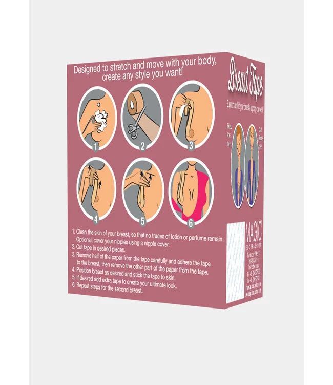 35Bt Breast Tape Mocha