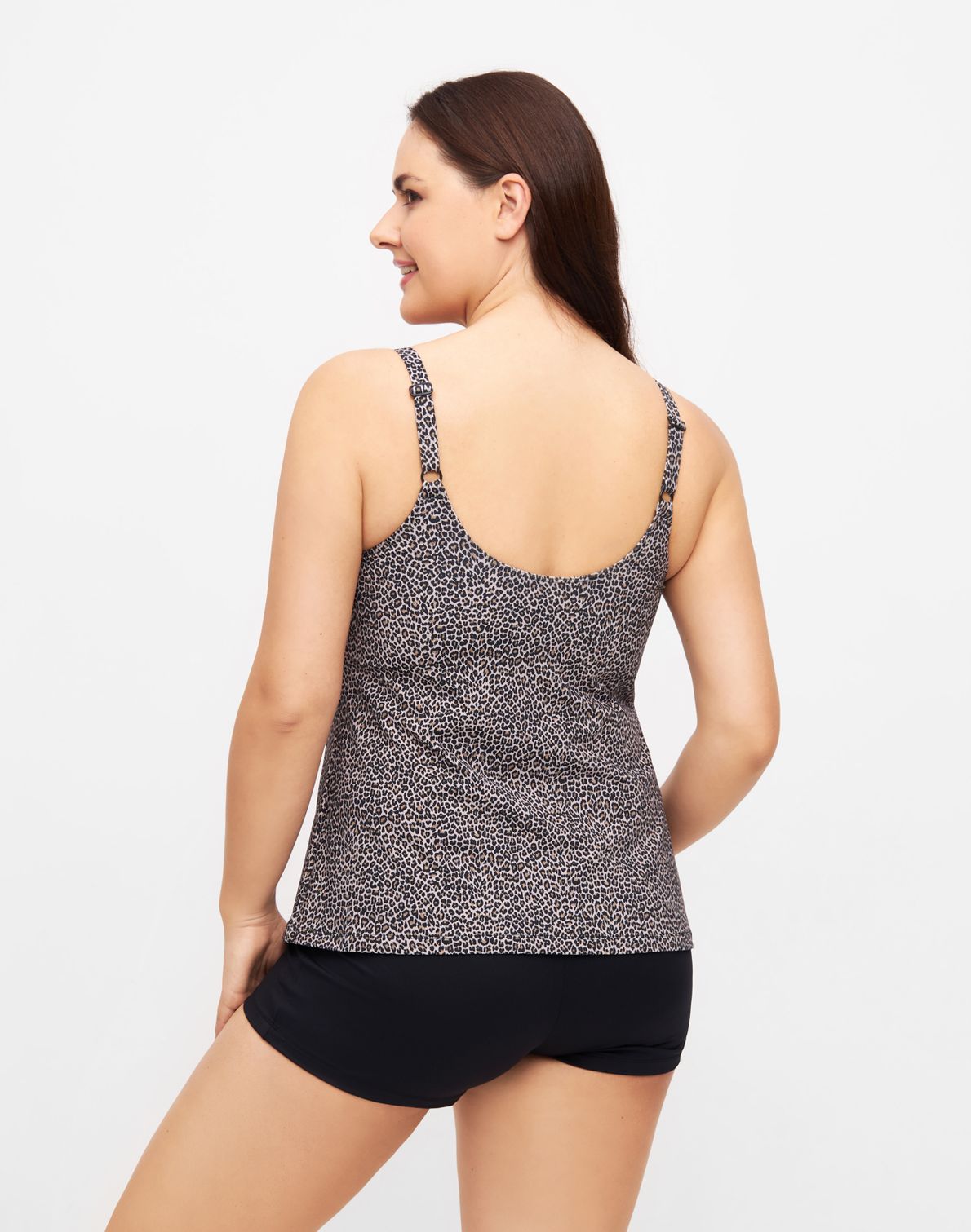 Amanda Prosthetic Tankini Leo