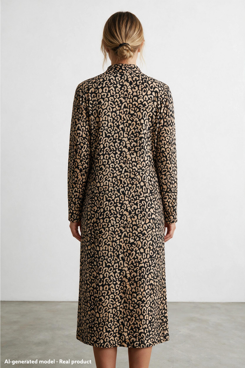 Stockholm Robe Velour Mirage