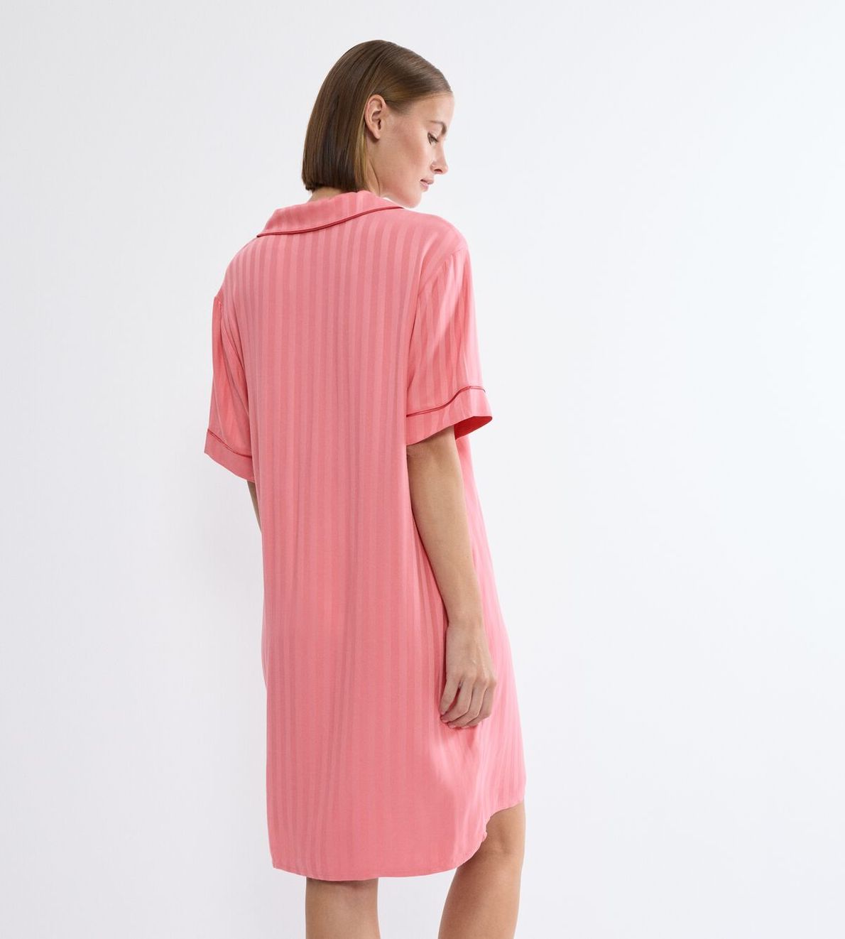Amourette Jacquard Ndw Ssl Cherry Rose 00Be