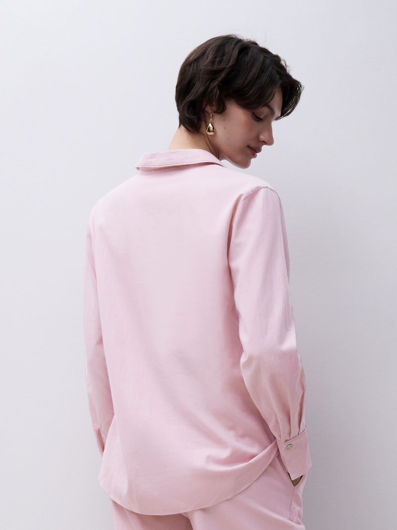 C1BBH0 Gabriel Muted Pink Stripes E40