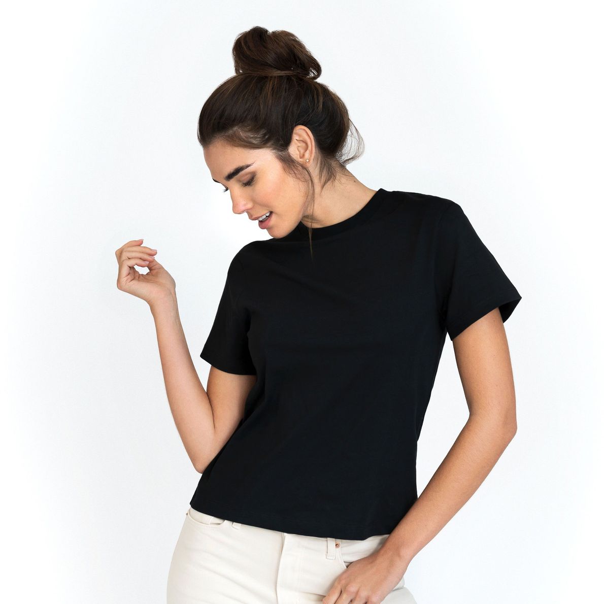 Bread & Boxer T-Shirt Classic Black