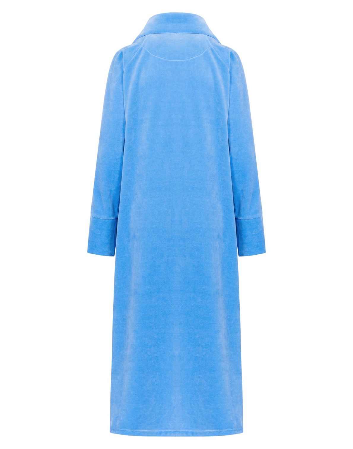 Rosita Robe Velour Blue