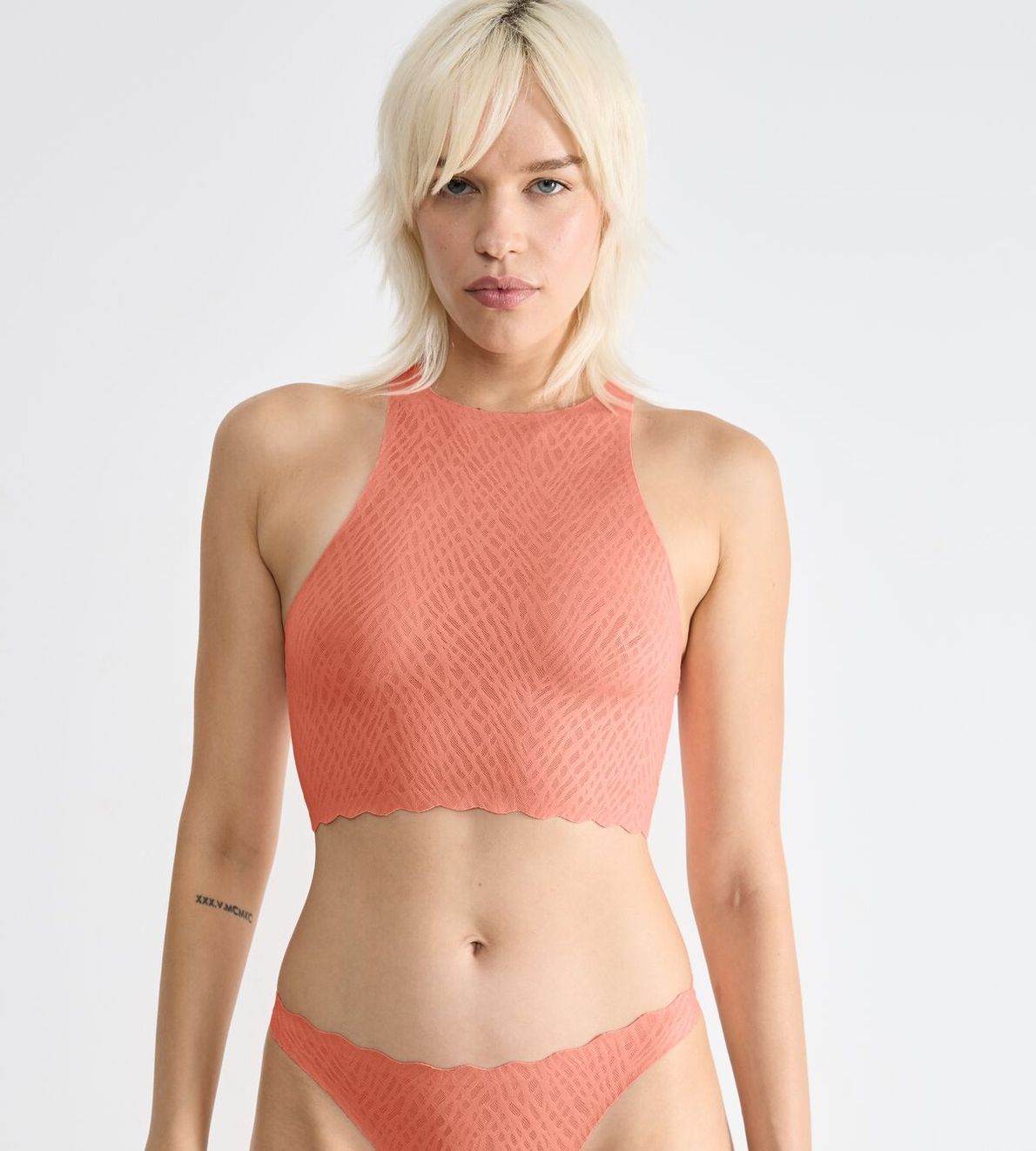 Sloggi Zero Feel Bliss Crop Top Lovely Apricot 3173