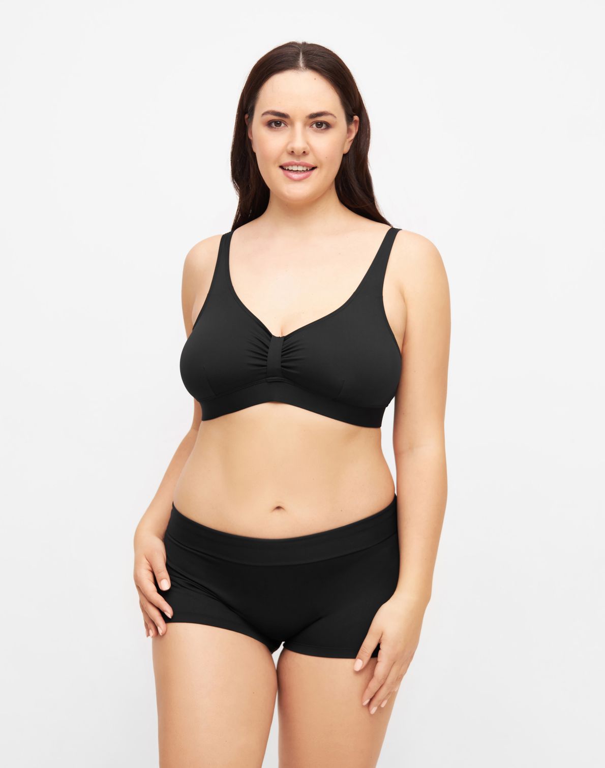 Hipboxer Bottoms Black