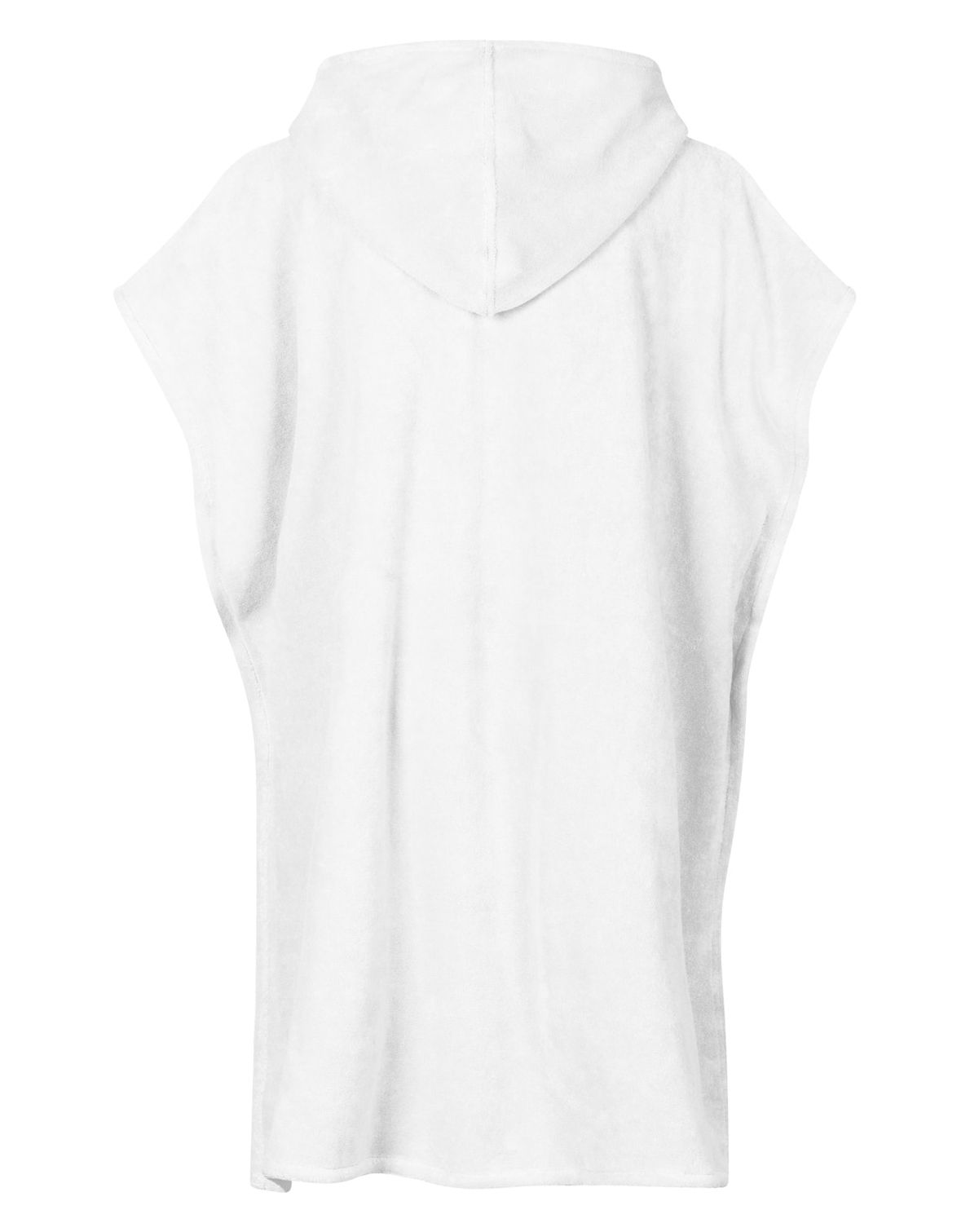 Badponcho Apelviken White