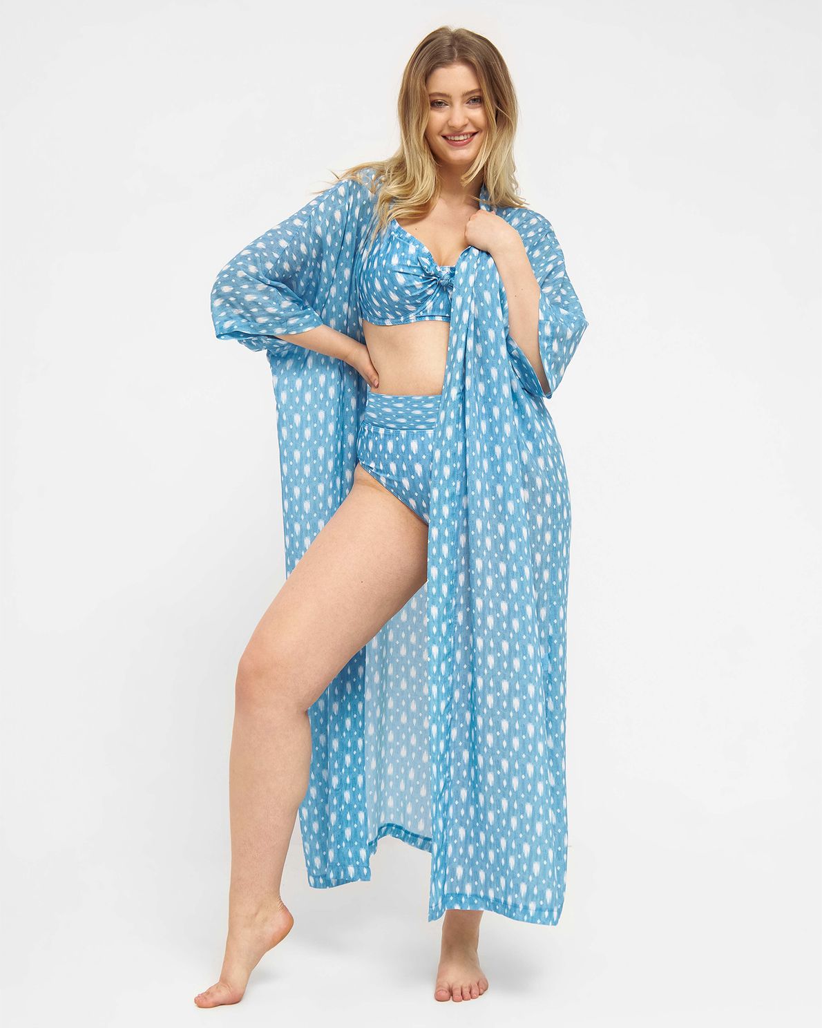 Kimono Long Print Deia