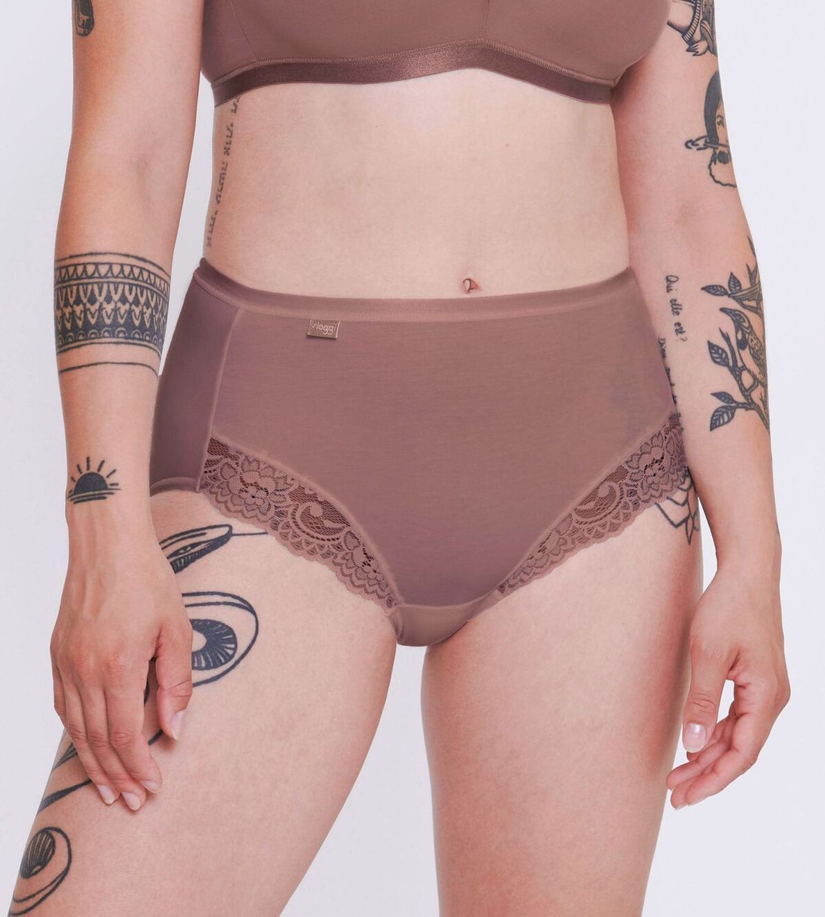 Sloggi Romance Maxi Cacao 1141
