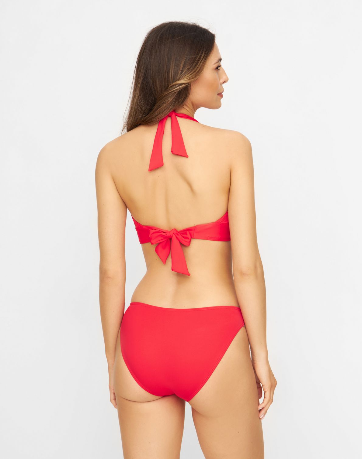 Helena Bra Red