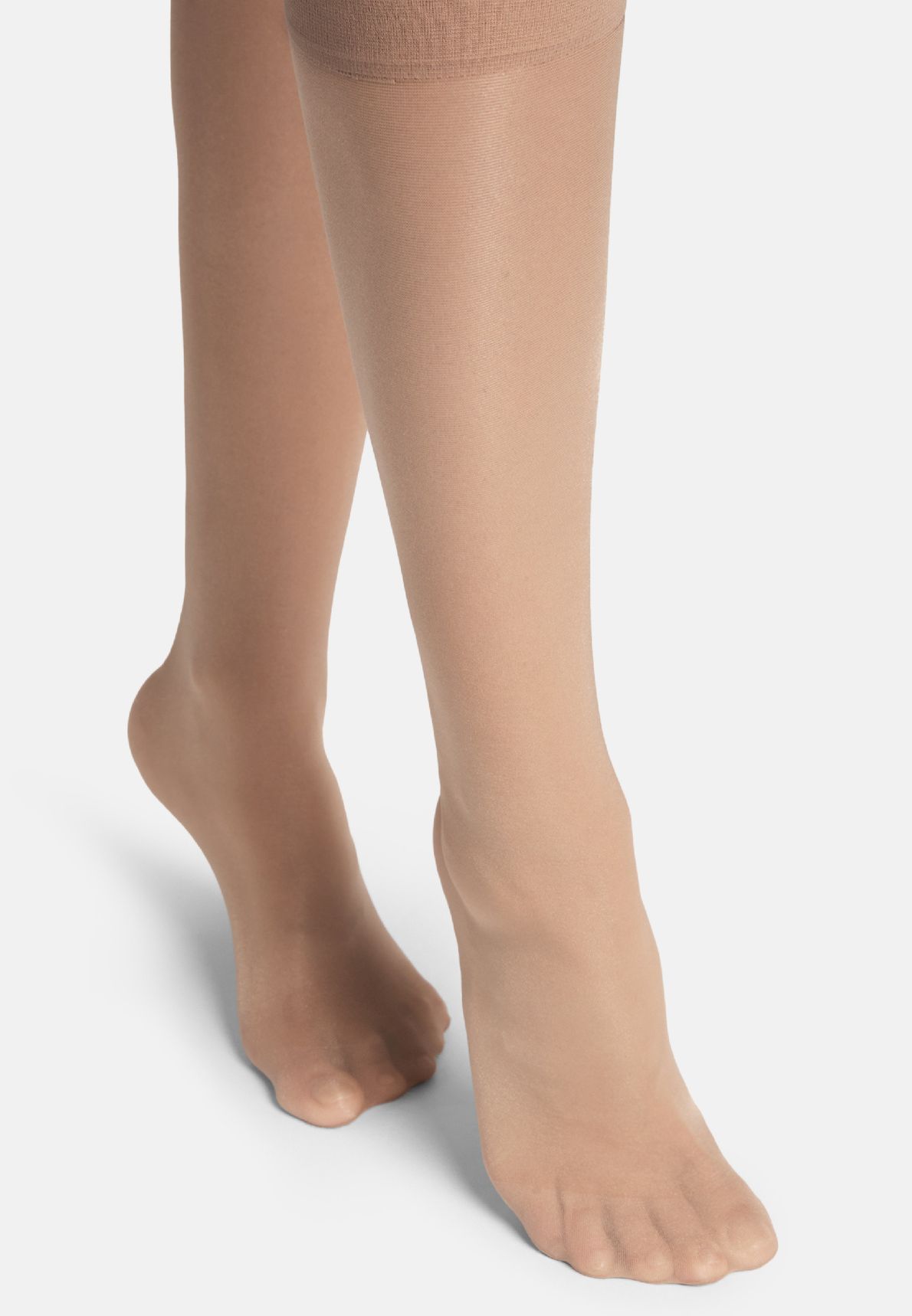 Wolford 31206 Satin Touch 20 Knee-Highs Cosmetic 4273