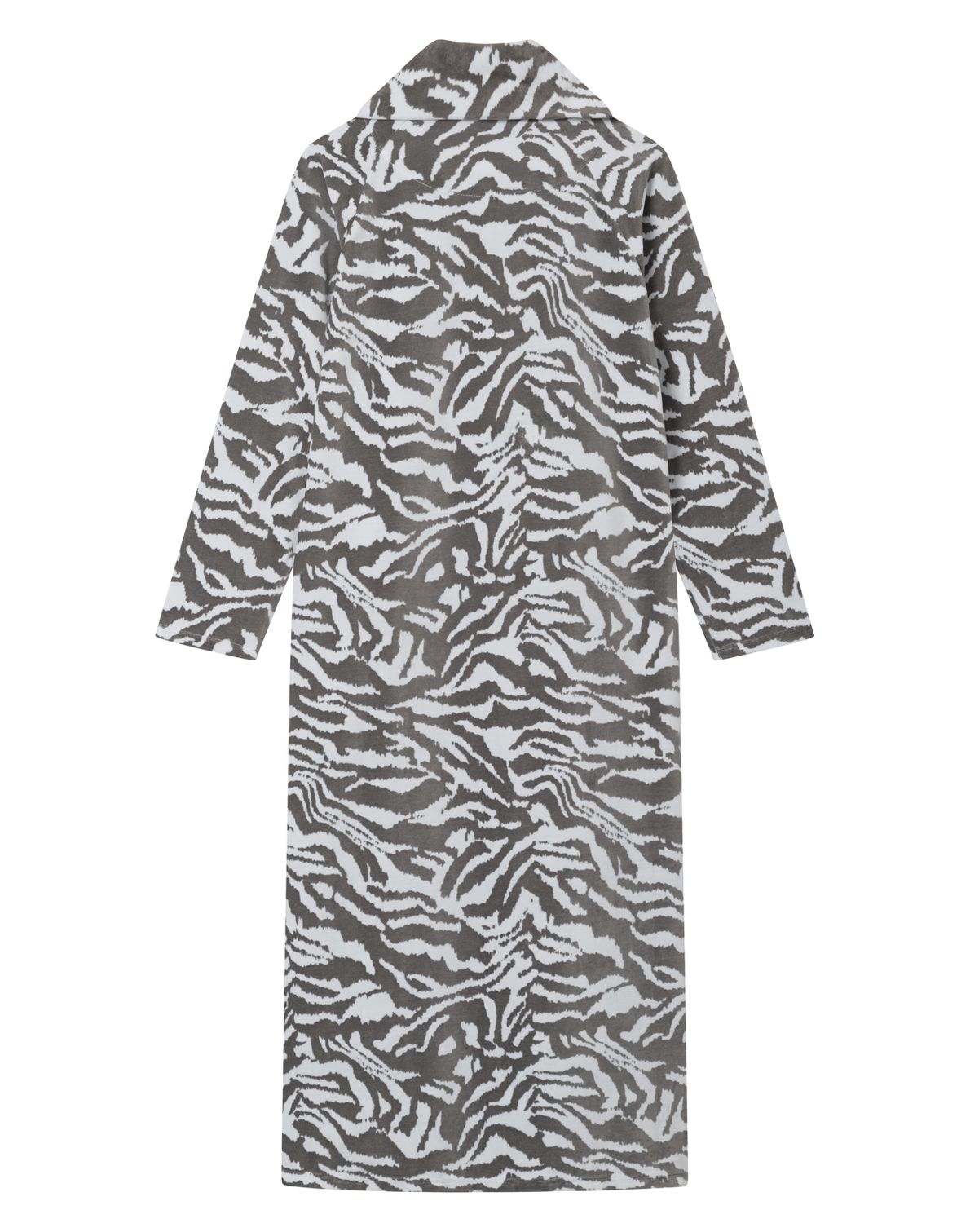 Rosita Robe Velour Zebra