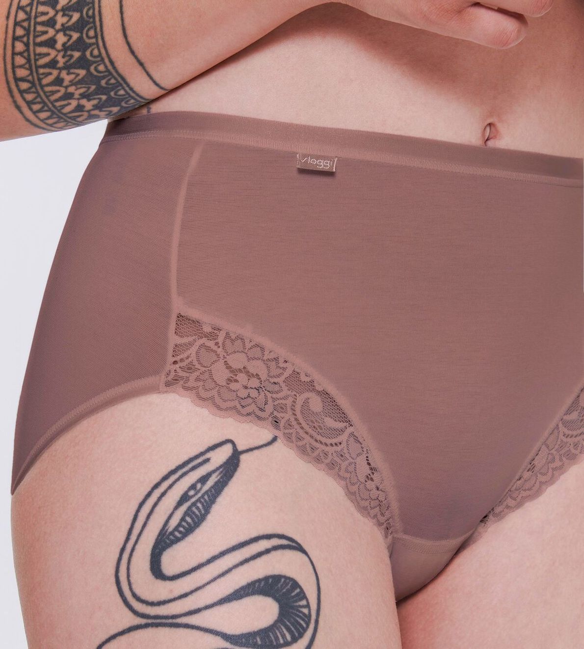 Sloggi Romance Maxi Cacao 1141