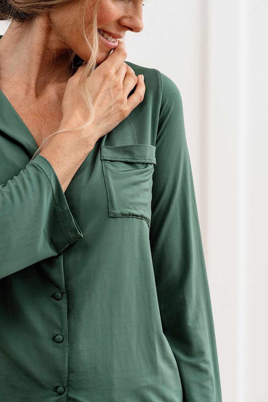 22-08-006 Christine Jacket Green Jade