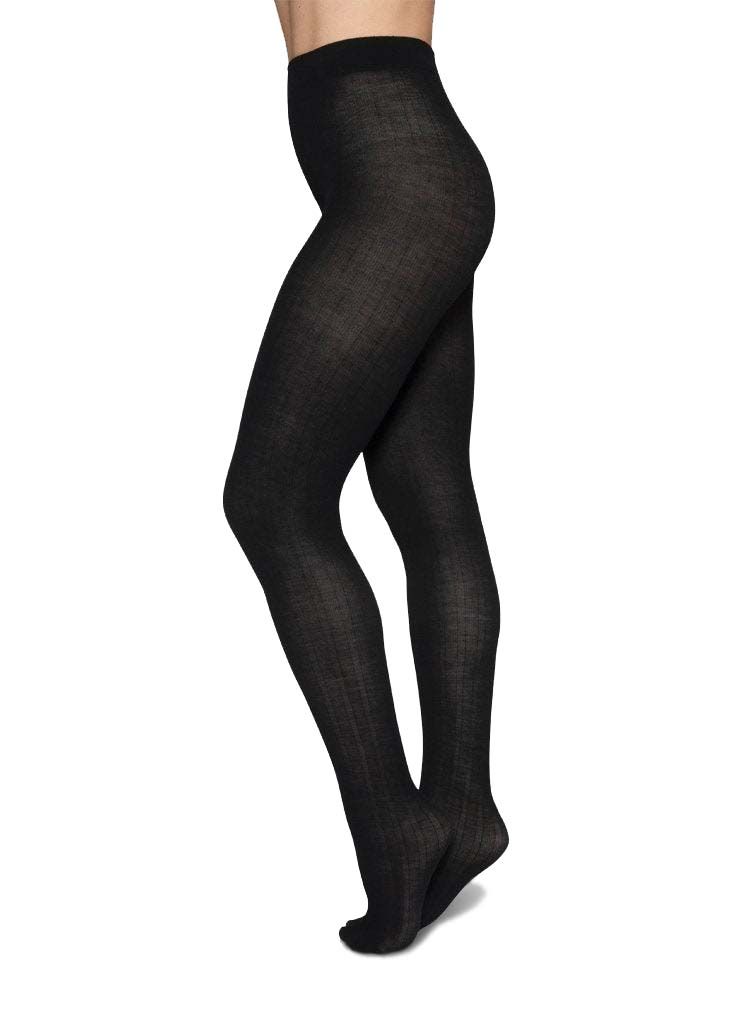 Freja Bio Wool Tight Black