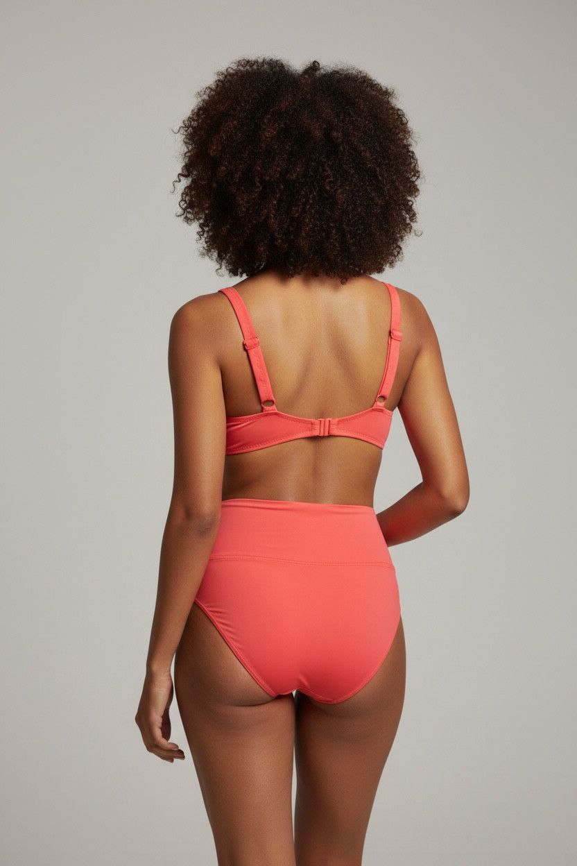 Fold Down Bottoms Red