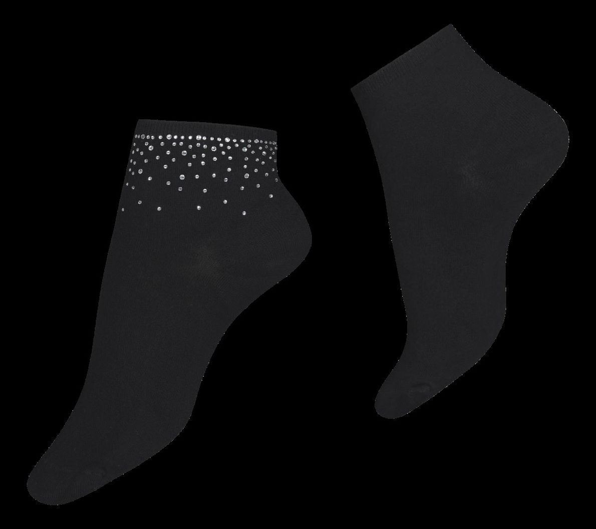 Vouge 96716 Cora Short Sock Black 1210 Black 1210