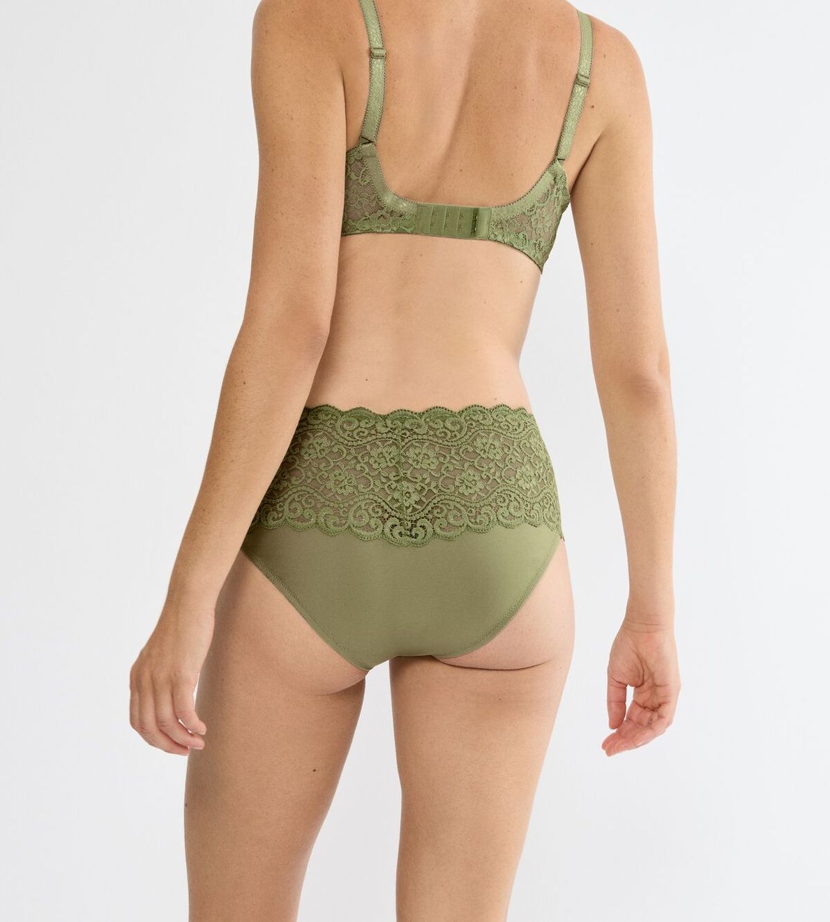 Amourette Maxi R* Olive Gold 7855