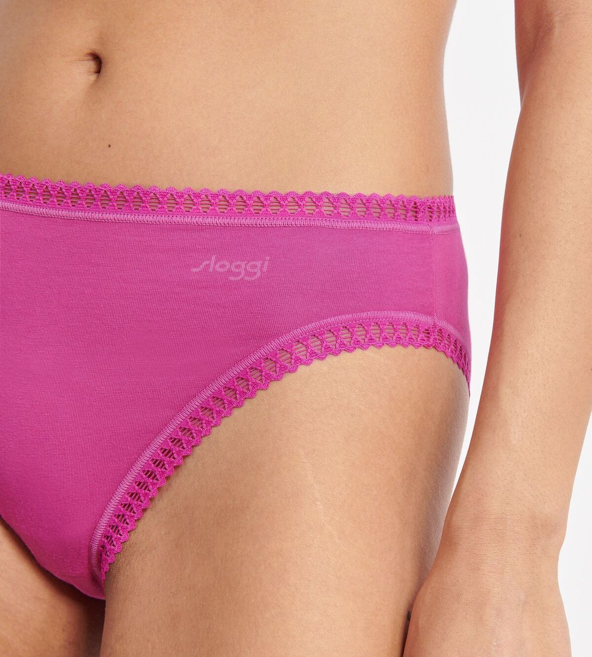 Sloggi Go Crush High Leg C3P Pink-Dark Combination M020
