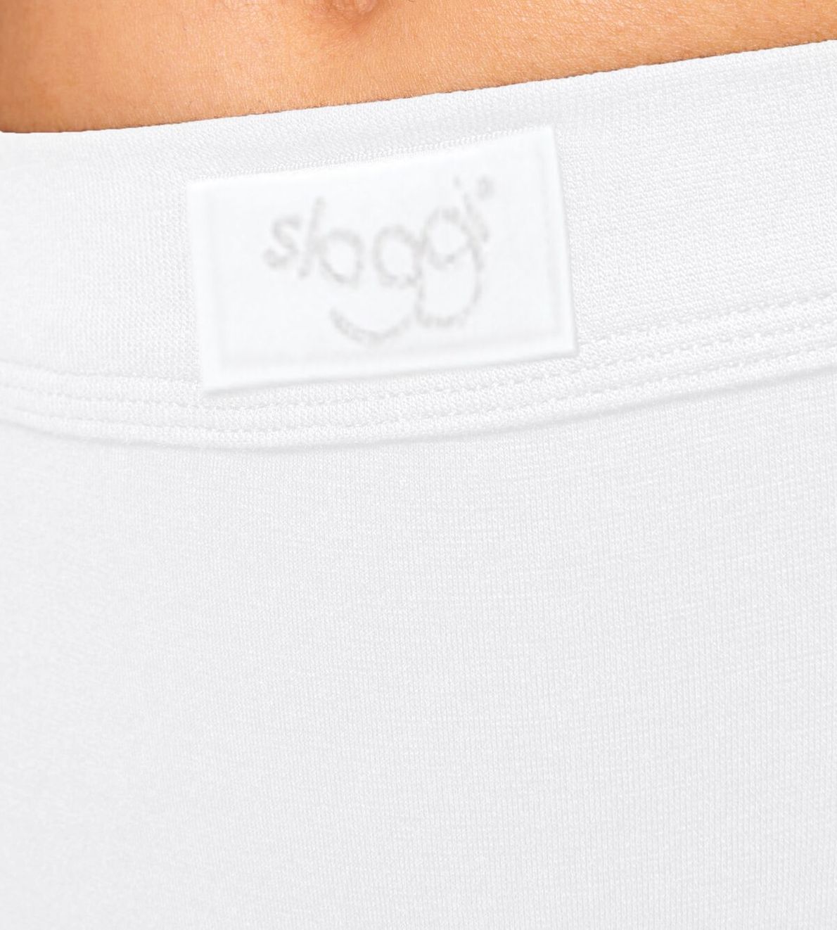 Sloggi Double Comfort T Tai White 0003