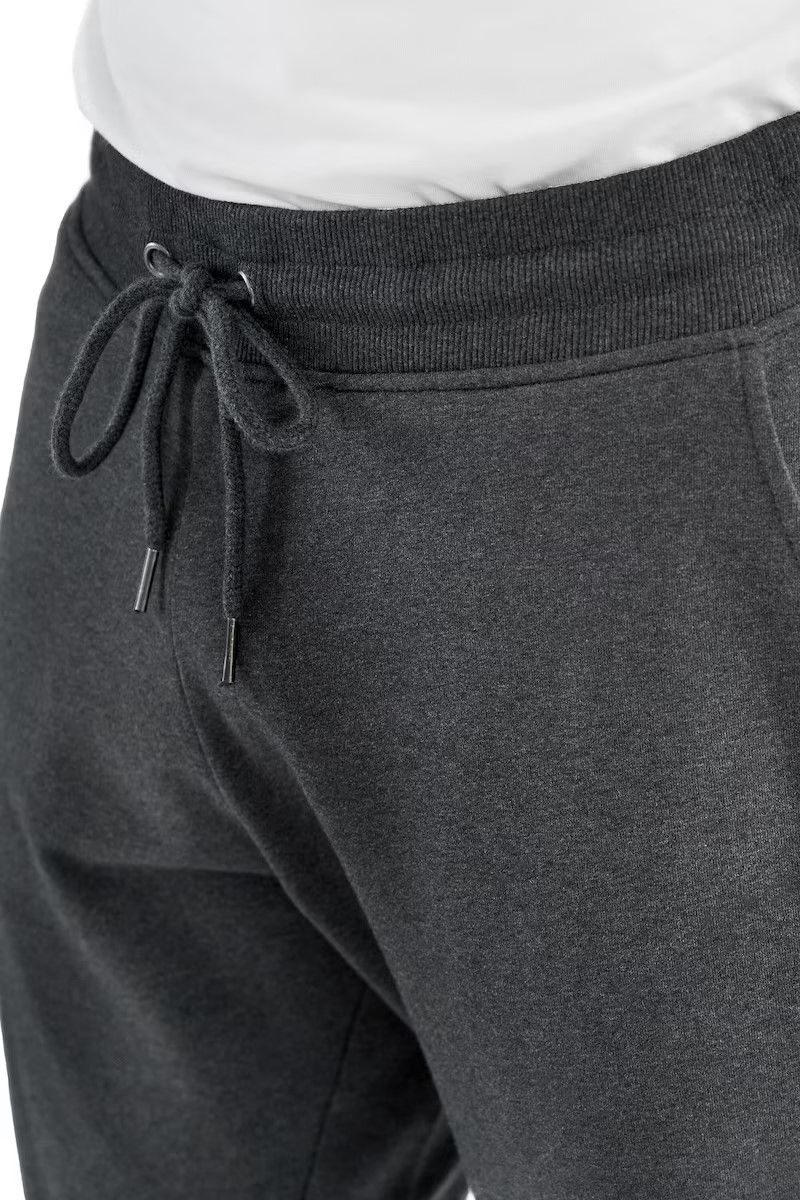 Bread & Boxer Lounge Pant Dark Grey Melange