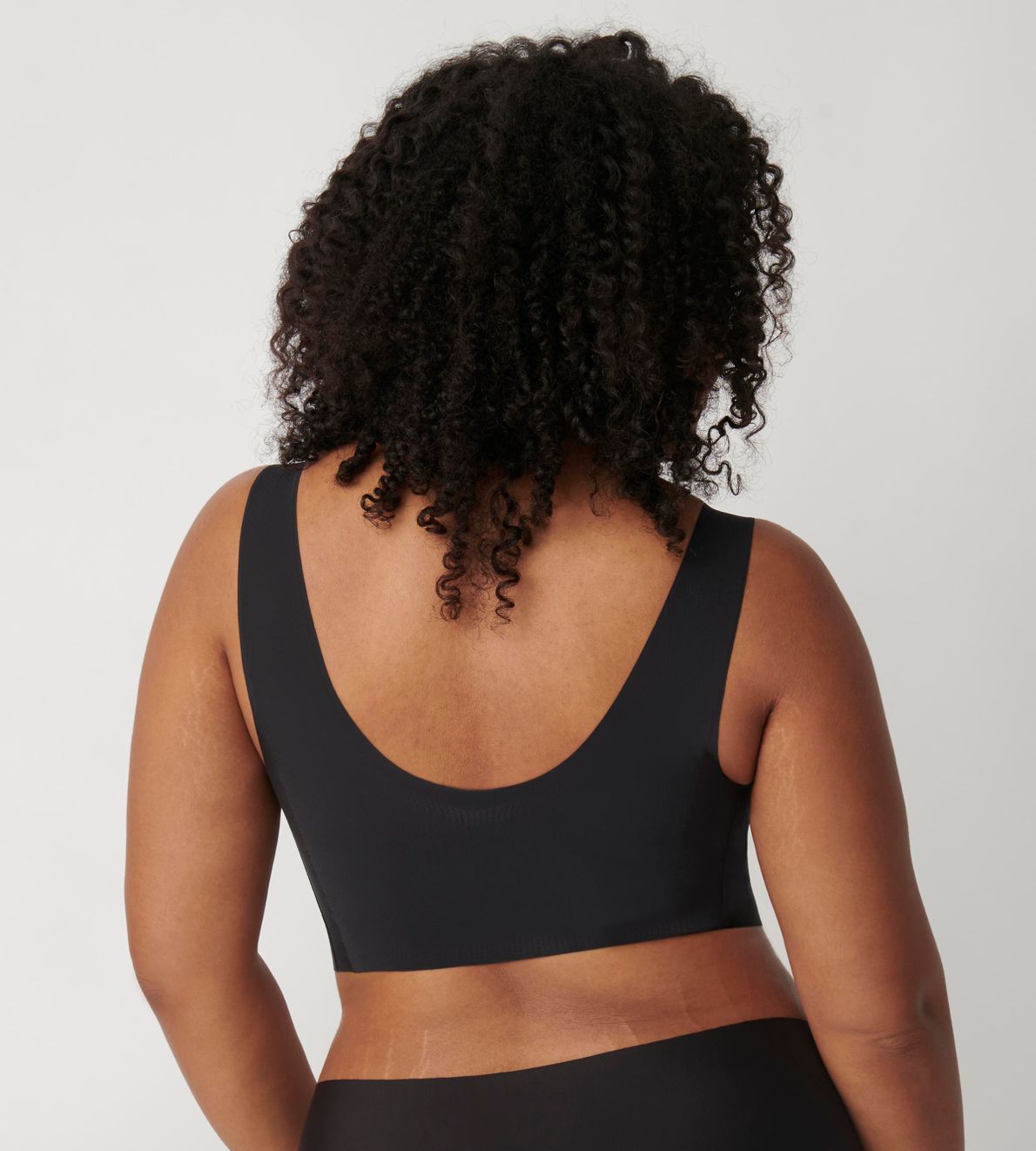 Sloggi Zero Feel Bra Black 04